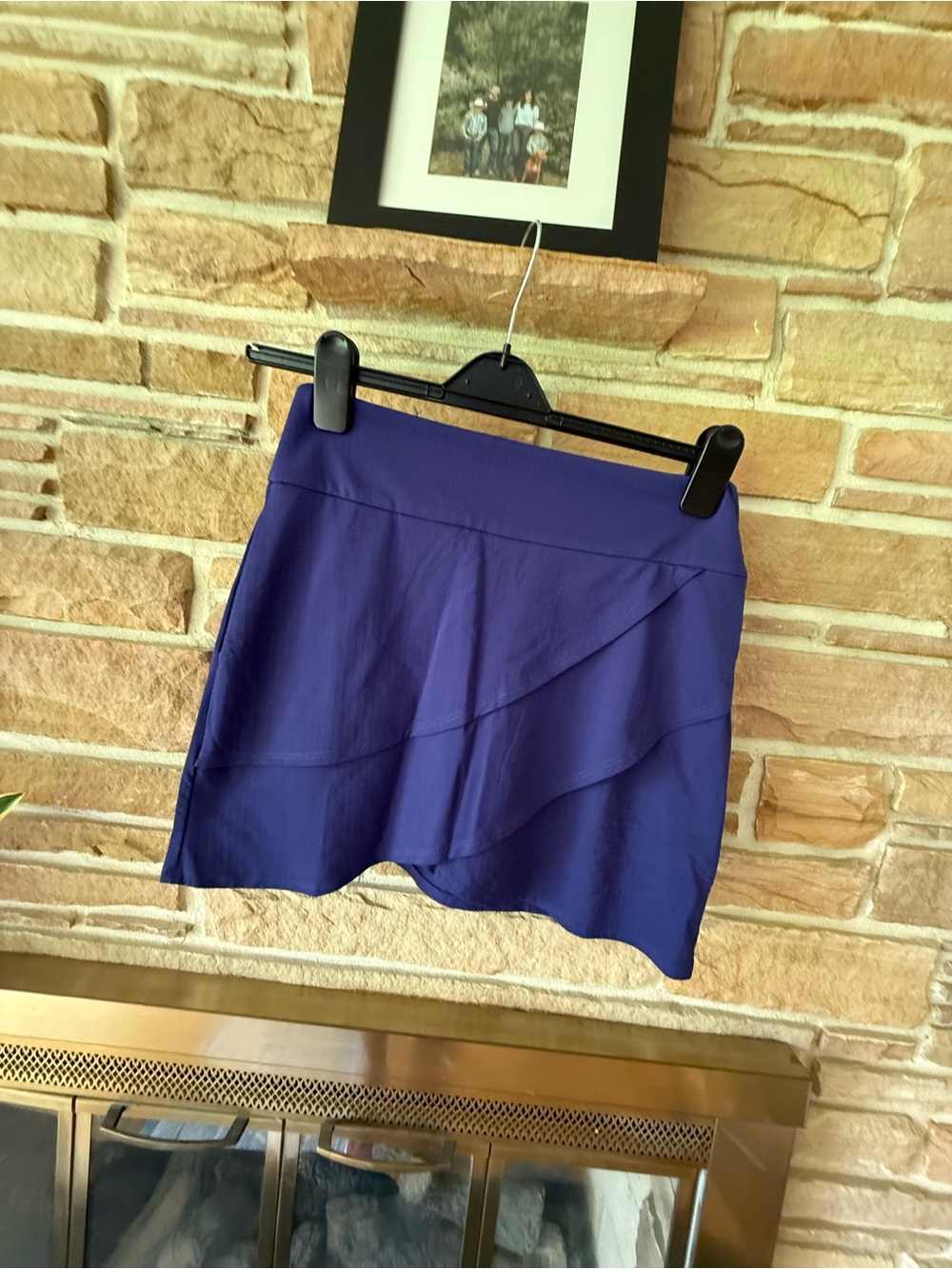 IBKUL navy skirt XS